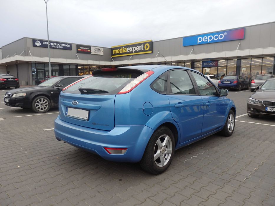 FORD FOCUS II LIFT, 1.4 benzyna 90KM, klima, alu, bez wkładu, zadbany!