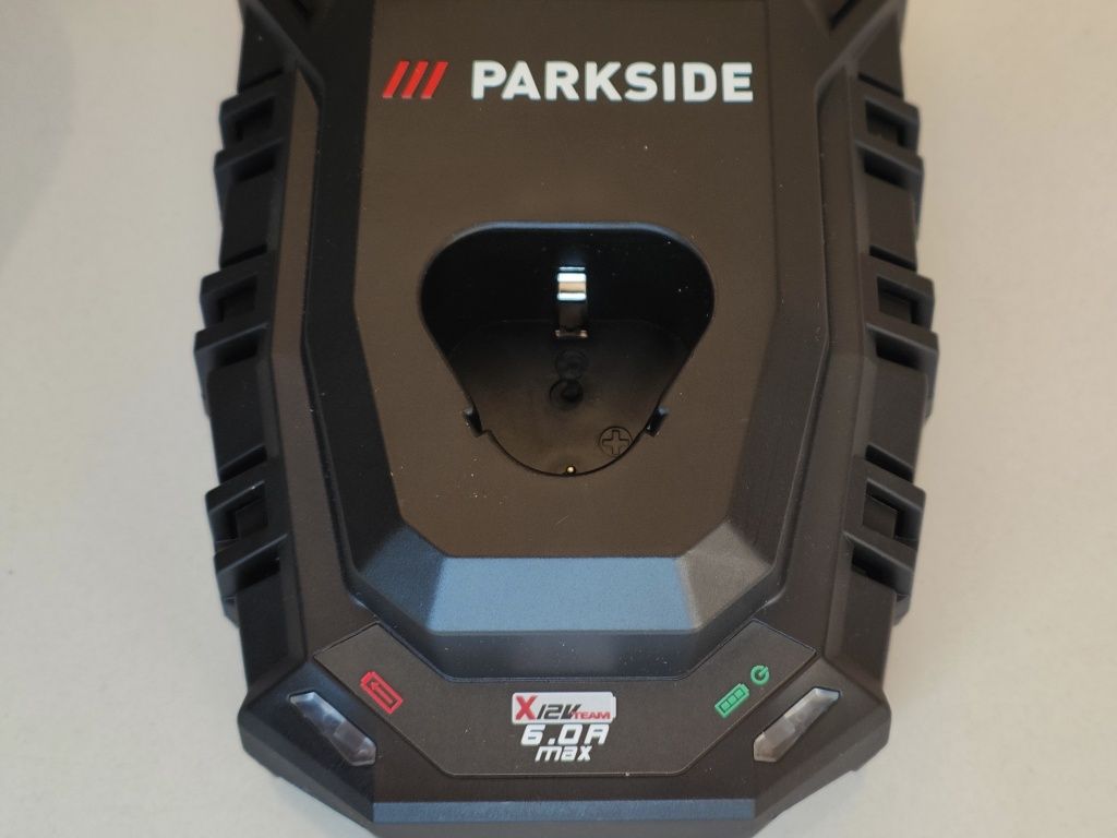 Ładowarka PARKSIDE PERFORMANCE PLGK 12 6.0 A1 - 12V 6A 100W X12VTeam
