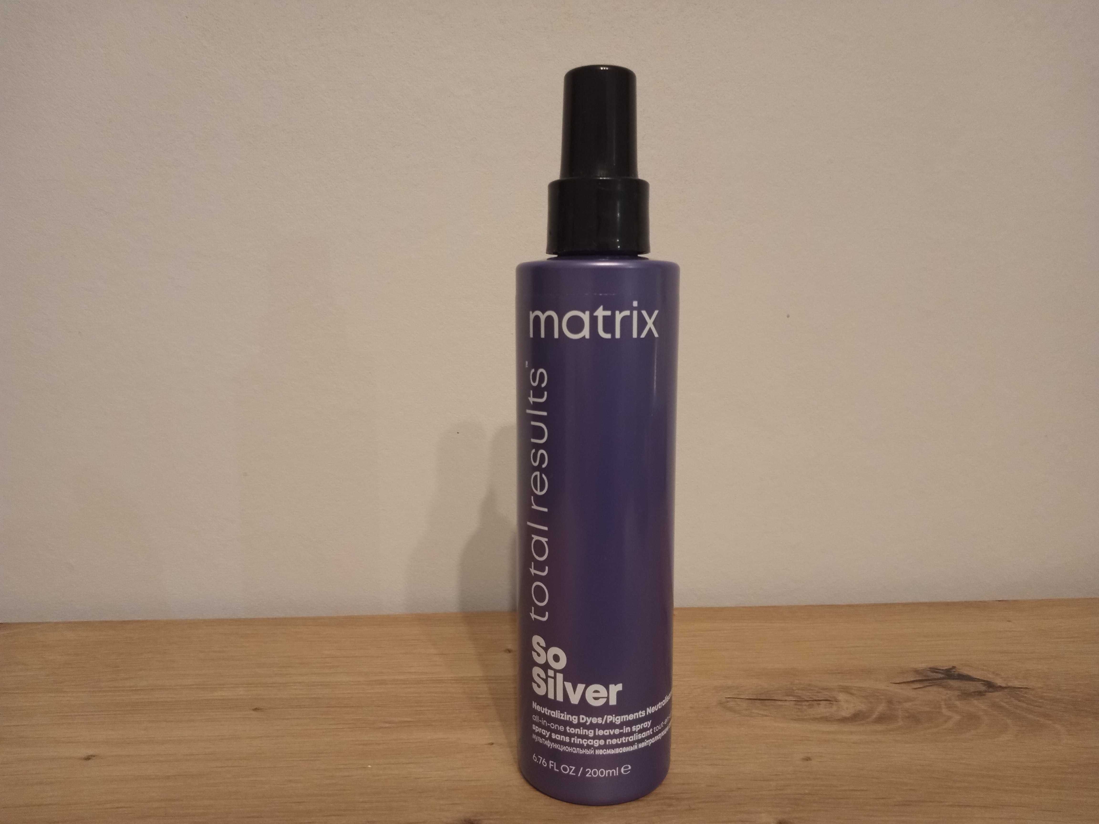 Matrix So Silver odżywka bez spłukiwania i odżywki do spłukiwania