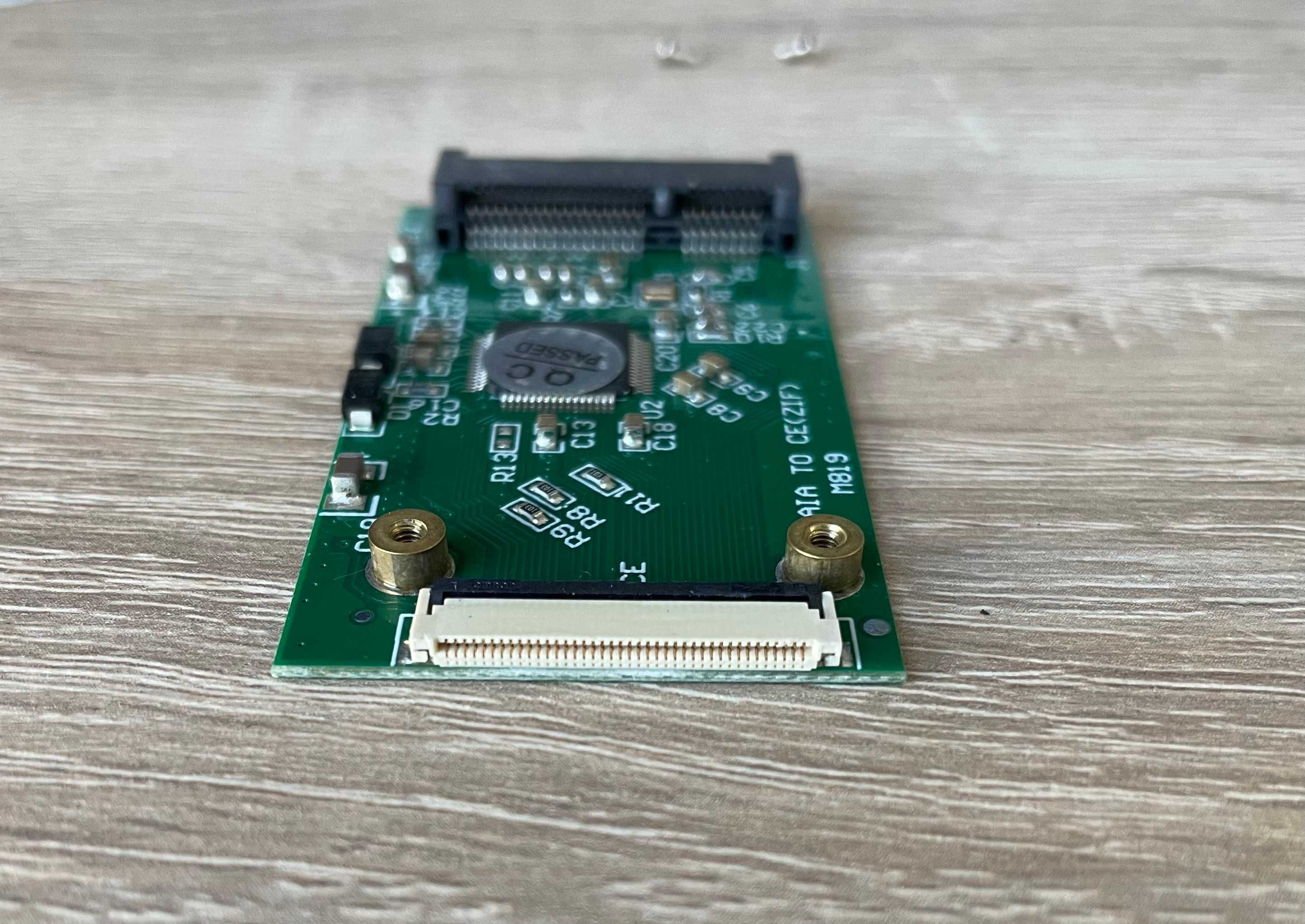 SSD mSATA з перехідником під Zif 128gb