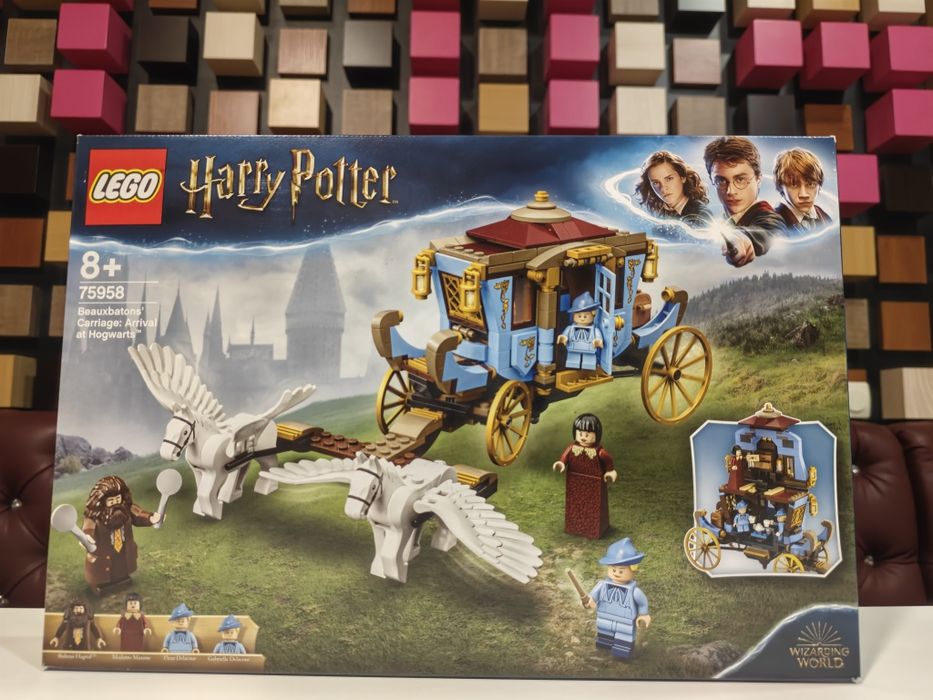 Конструктор LEGO HarryPotter 75945/75946/75947/75948/75957/75958/75965