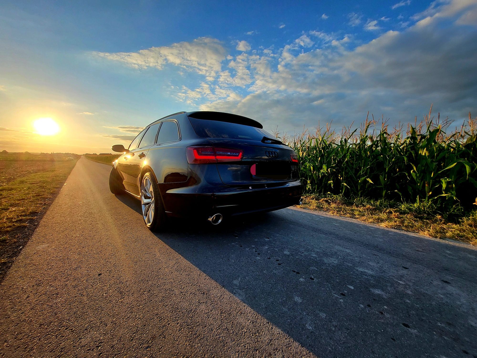 Audi A6C7 Awant 2013