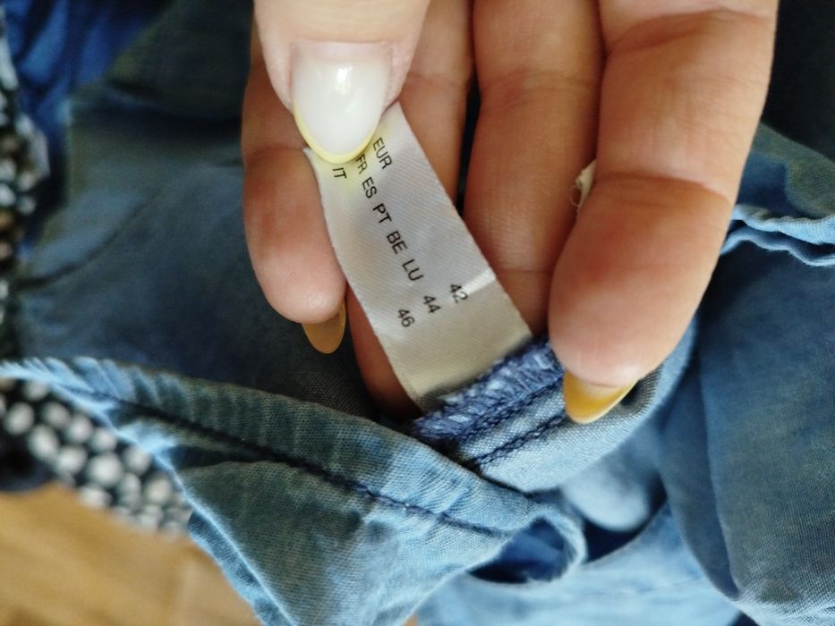 Koszula typu jeans, rozm. 38