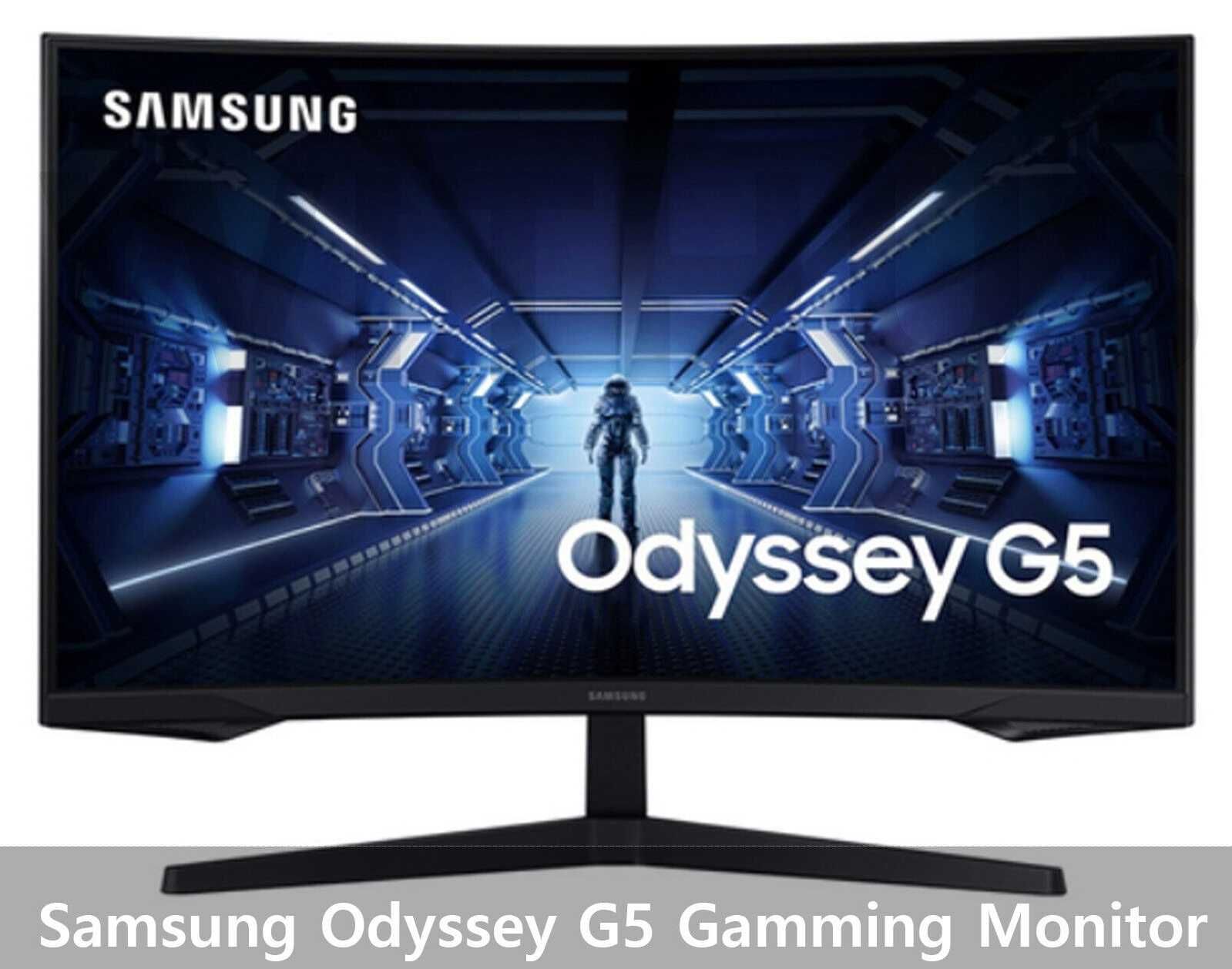 Monitor 32" Samsung Odyssey G5 144hz 1ms