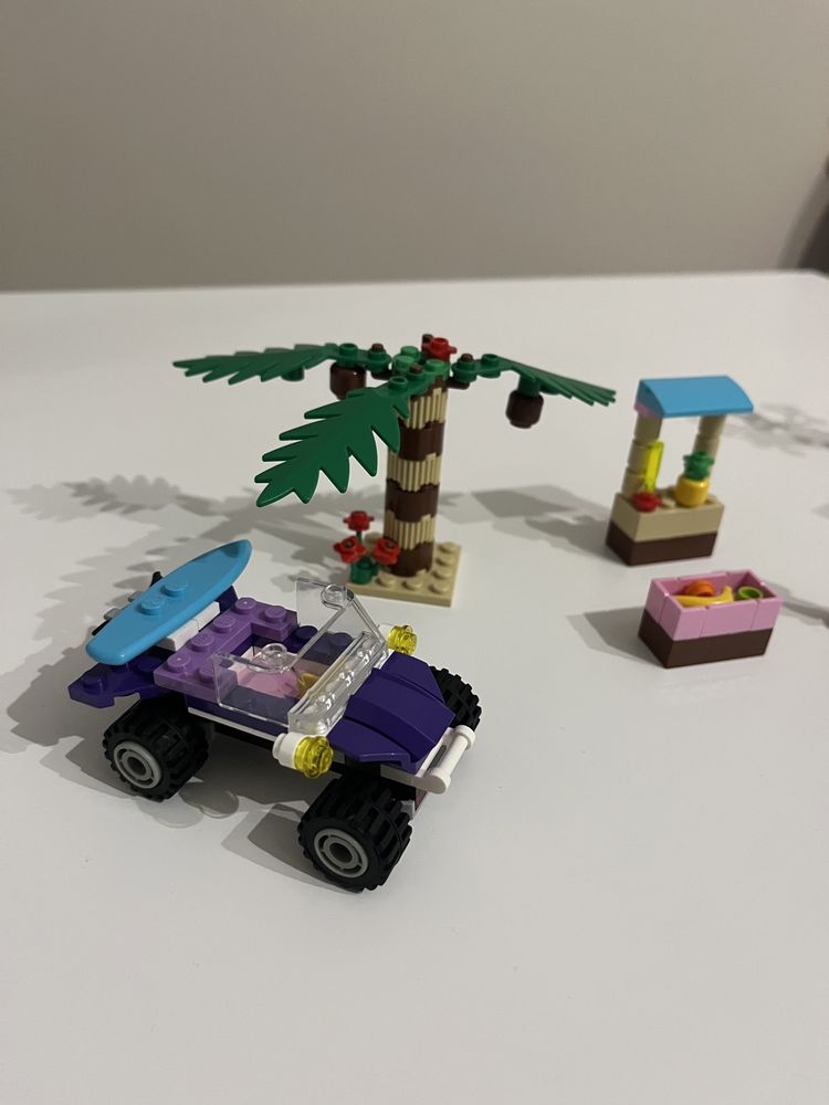 Lego Friends 41010 Łazik plażowy Oliwi