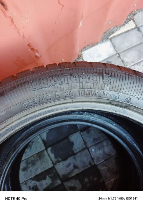 Opony 255/45/20 Vredestein Quartrac 5