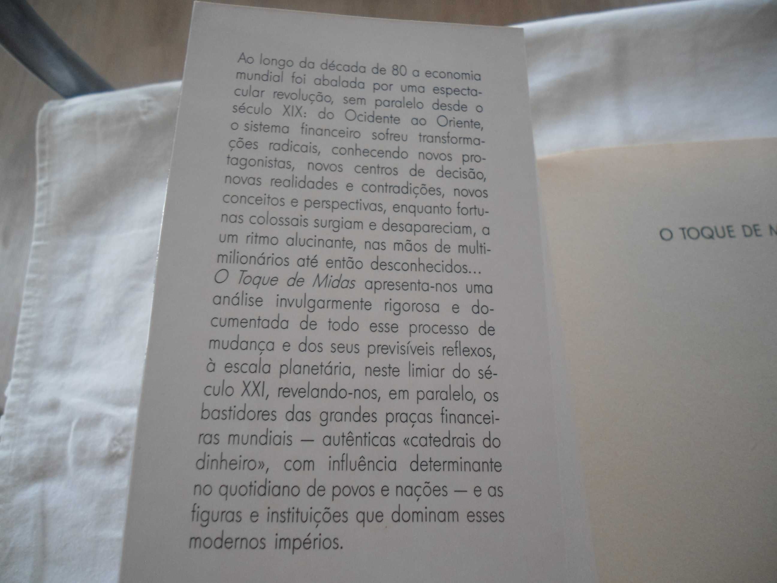 O Toque de Midas por Anthony Sampson