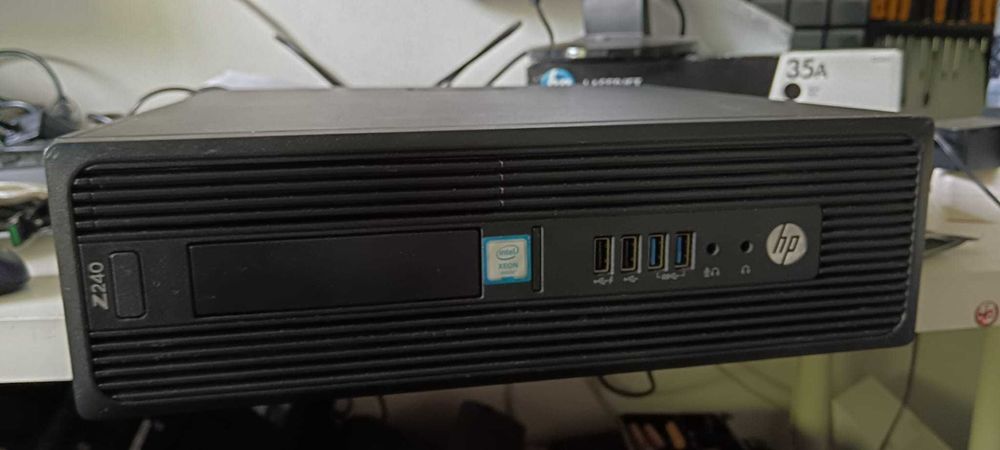 WorkStation HP Z240