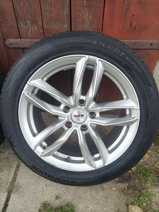 Koła Mercedes z oponami zimowymi 225/50R17 z 20