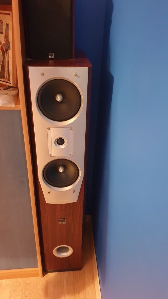 Głośniki M Audio HTS 501  subwoofer kolumny kino domowe amplituner onk