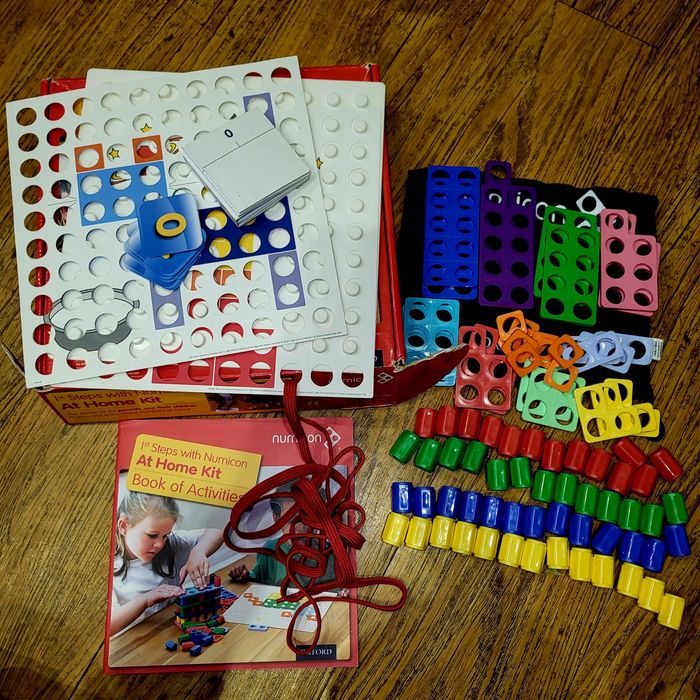 Скидка!!! Нумикон Numicon At home kits Домашний комплект