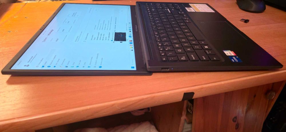 ASUS Vivobook 15 i5/16GB/512GB NVMe – WiFi 6E – Gwarancja!