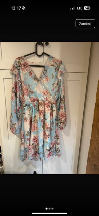 sukienka  letnia