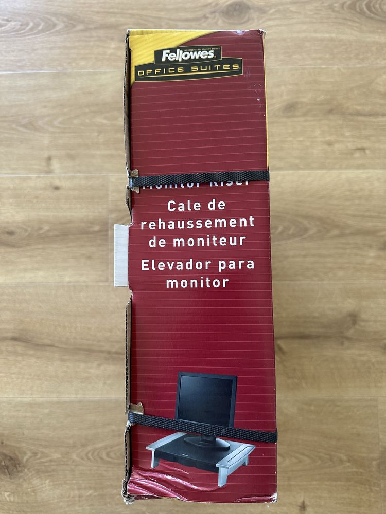 Podstawa pod monitor Fellowes z dodatkowa szuflada Premium