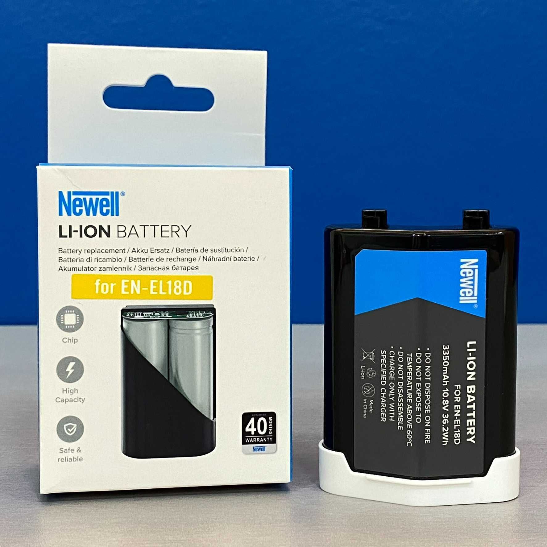 Bateria Newell - Nikon EN-EL18d (3350 mAh)