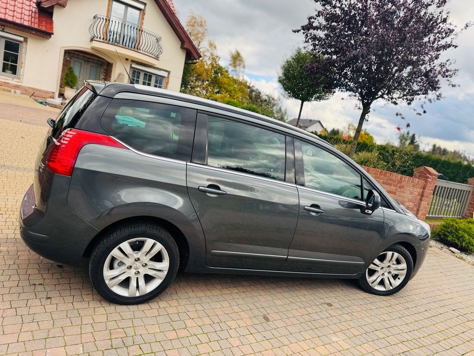 Peugeot 5008 HeadUp Automat Dach Panoramiczny 7 miejsc