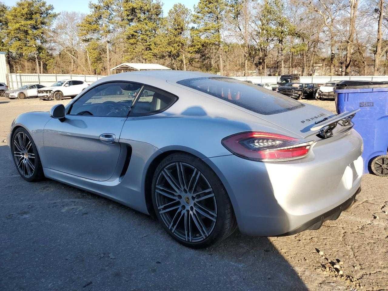 2015 PORSCHE Cayman S