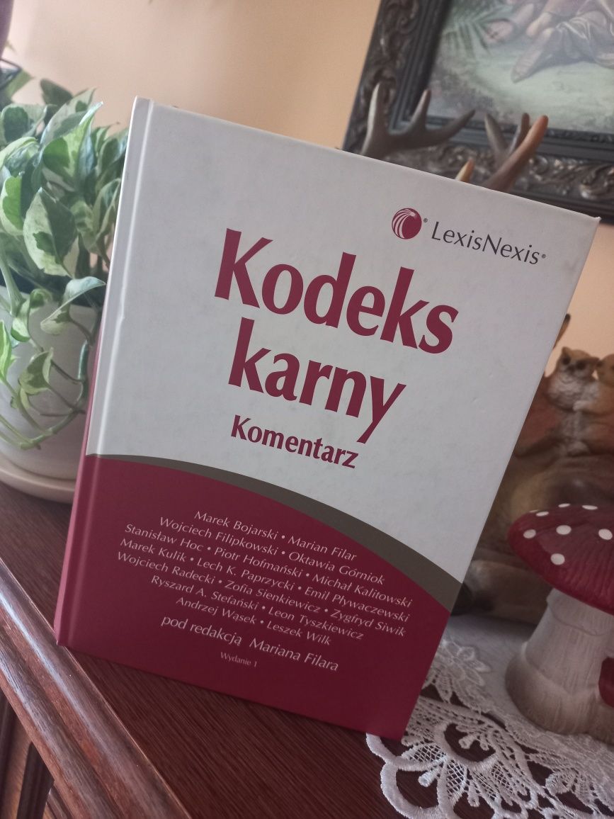 Kodeks karny komentarz - Marian Filar - LexisNexis