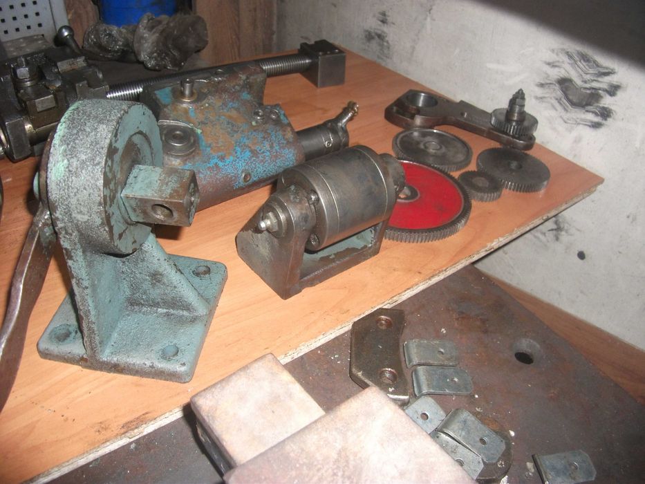 części do tokarki tsb 16