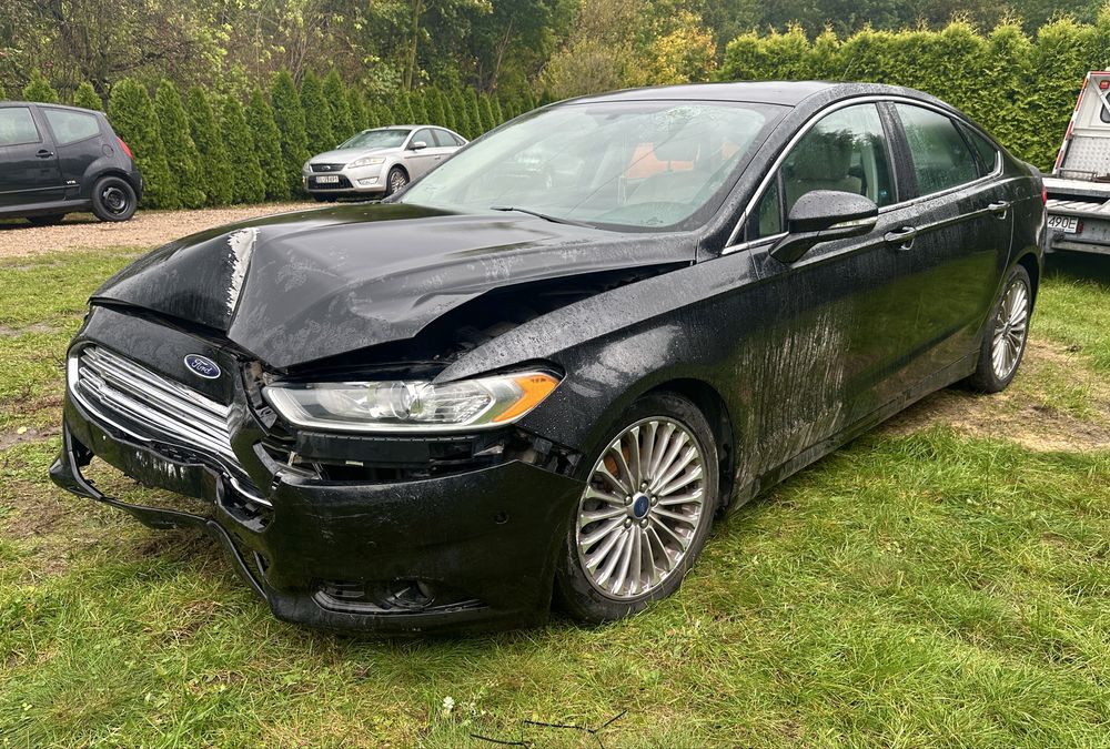 Ford Fusion Mondeo MK5 2,0EB Tanio Zobacz !