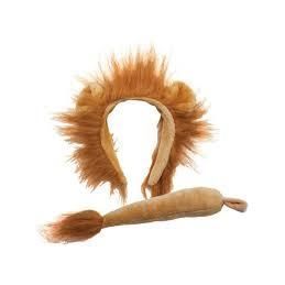 Strój Przebranie Kostium Zestaw LEW