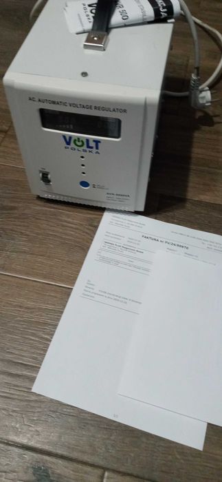 Stabilizator napięcia  avr volt Polska 5000va