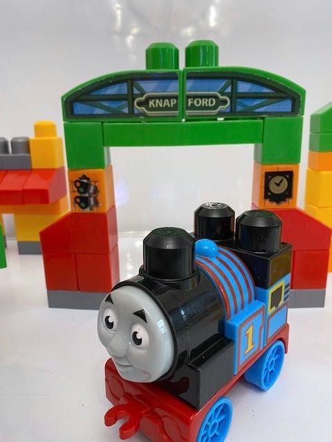 MEGA BLOKS Tomek i Przyjaciele Przygoda na Wyspie Sodor zestaw