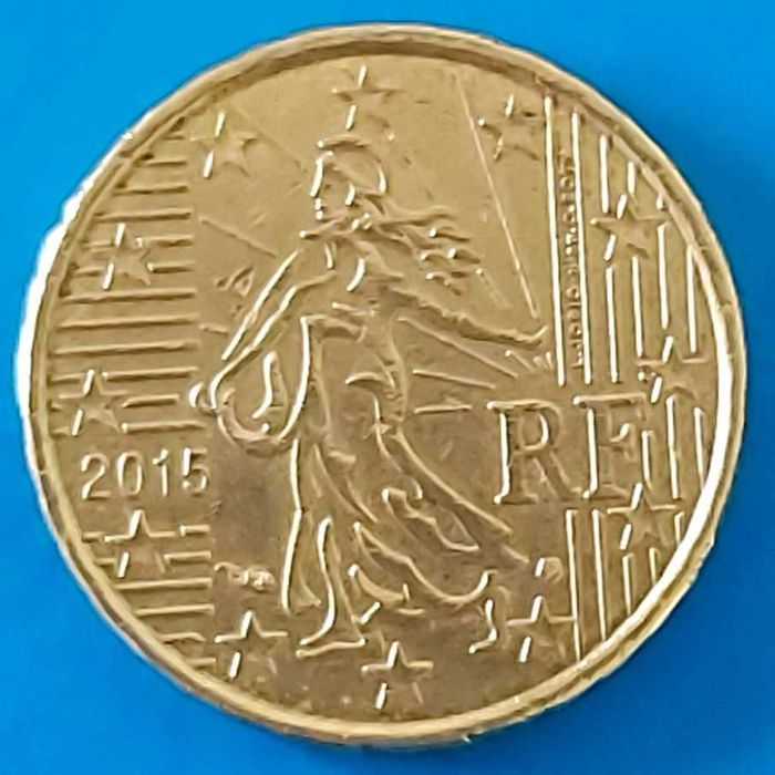 10 Cêntimos de 2015 de França