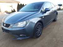 Seat Ibiza 2013 1.2 TDI lekko uszkodzony z Niemiec !