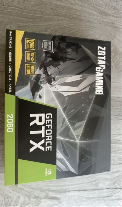 Karta graficzna Zotac GeForce RTX2060 12gb ddr6
