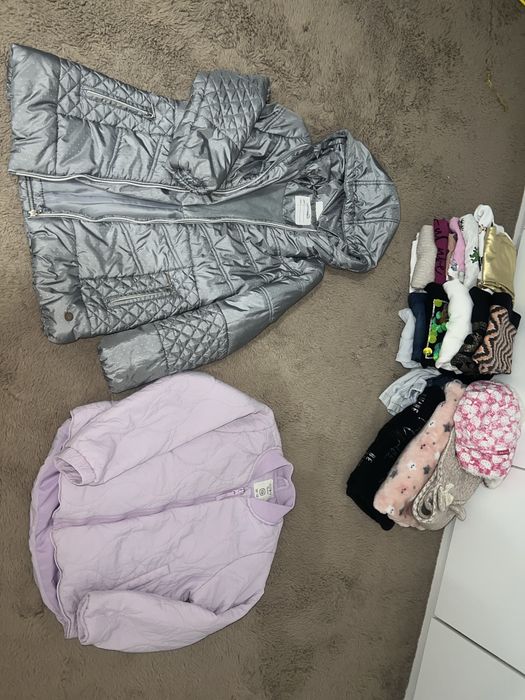 Mega paka zestaw ubran 122 128 coccodrillo