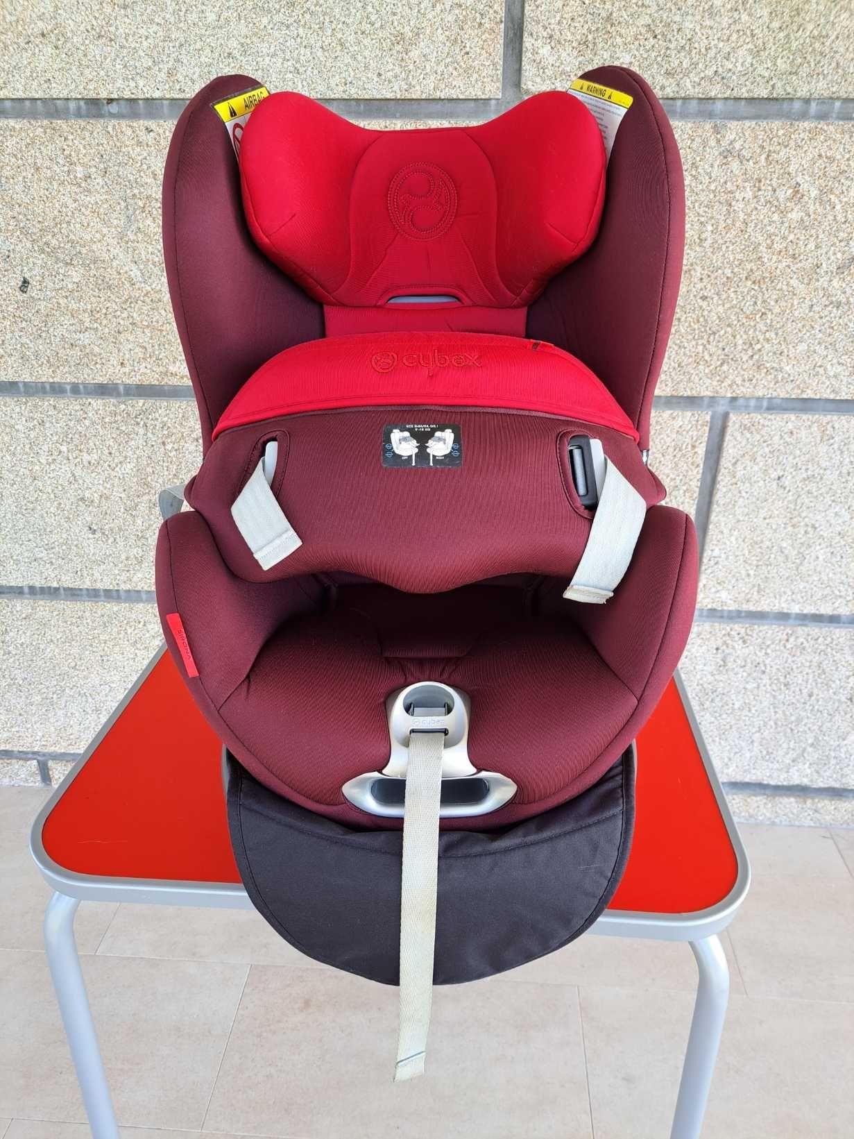 Cadeira Auto Cybex Sirona