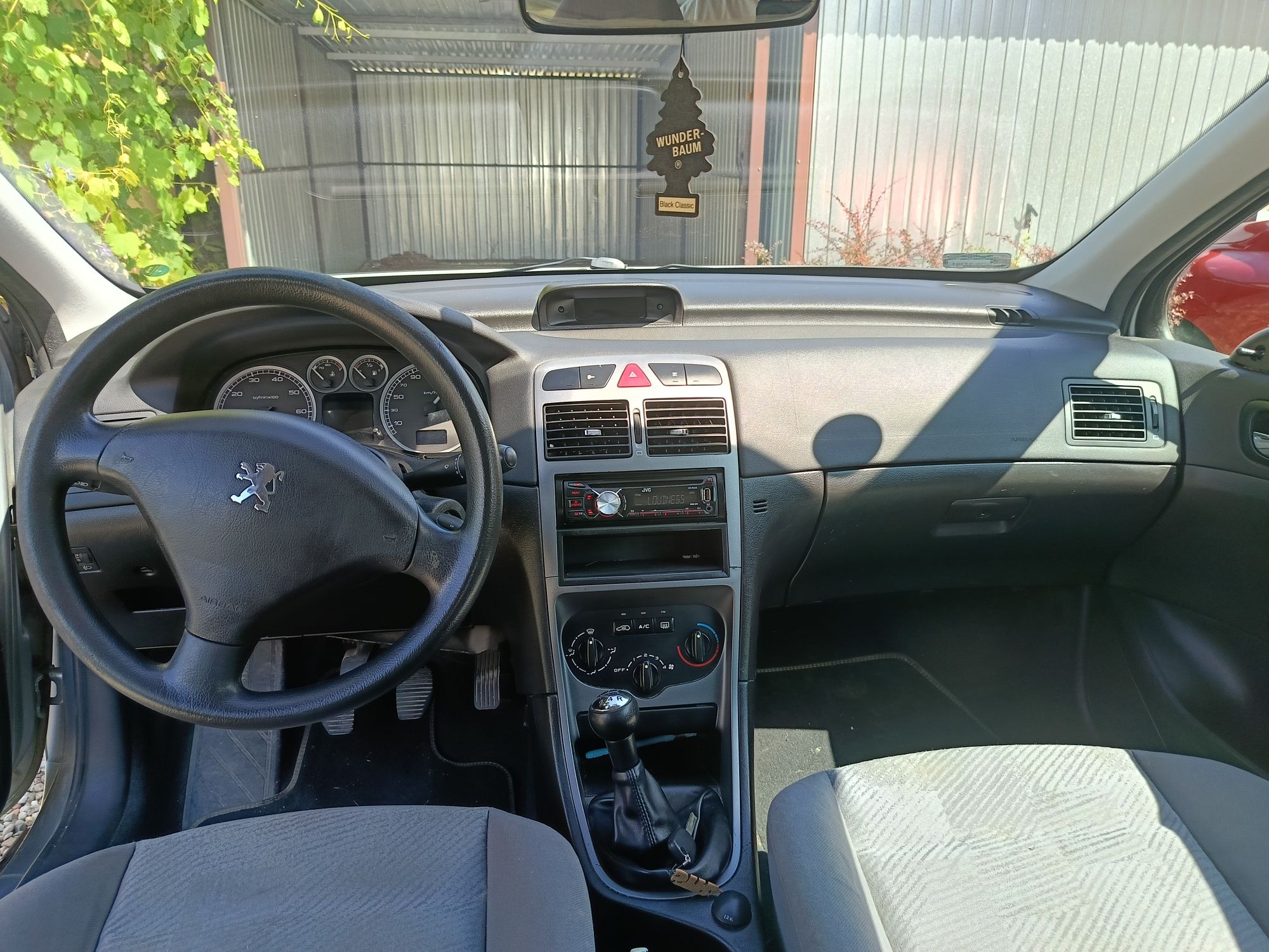 Peugeot 307 niski przebieg 2002
