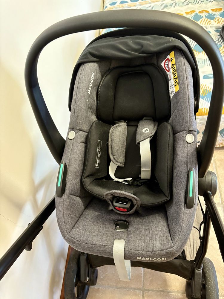 Carrinho de bebe Zelia S Trio