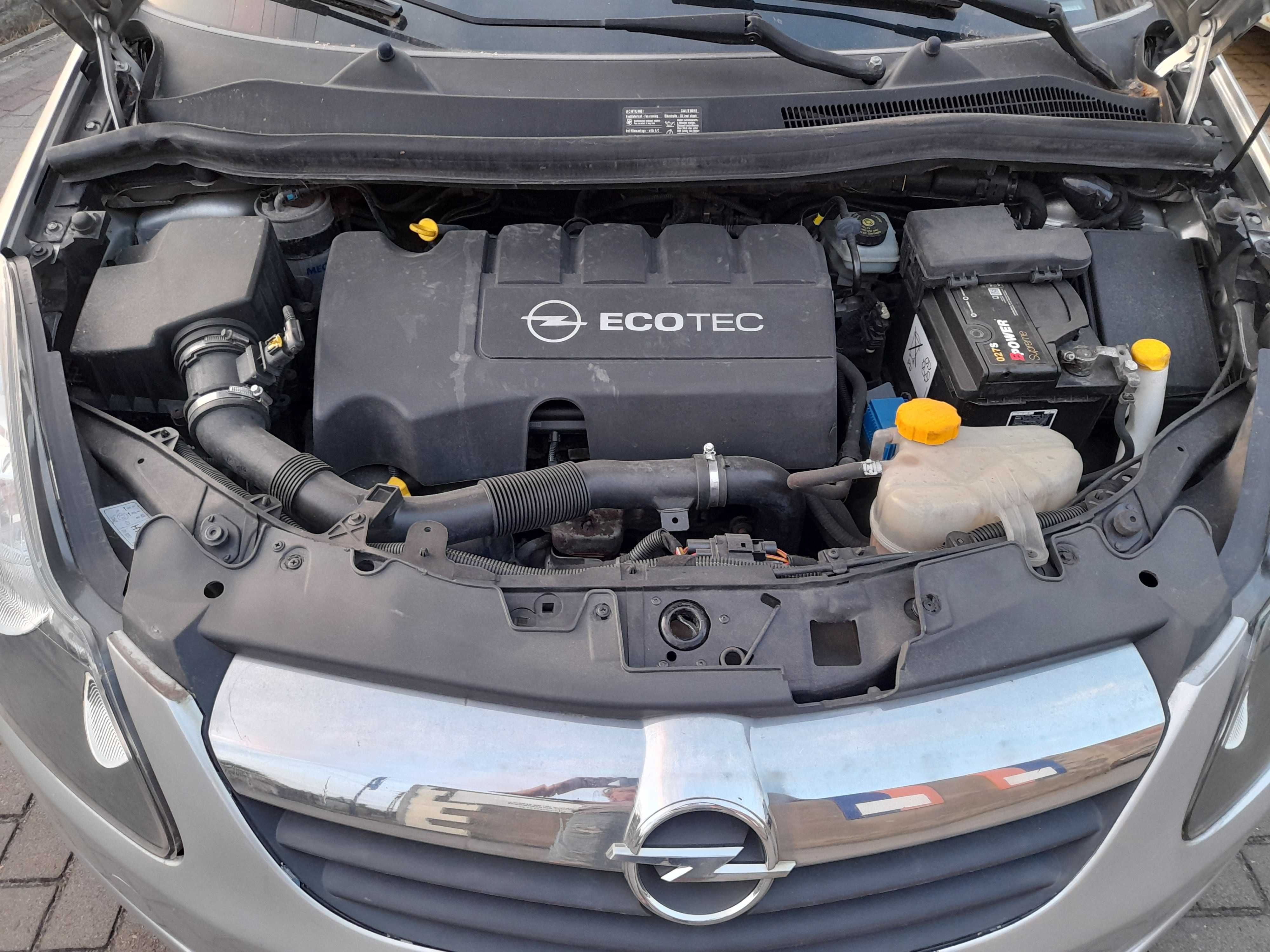Opel Corsa D 1.3 cdti 2010r zarejestrowana 75KM ważne opłaty 192000km