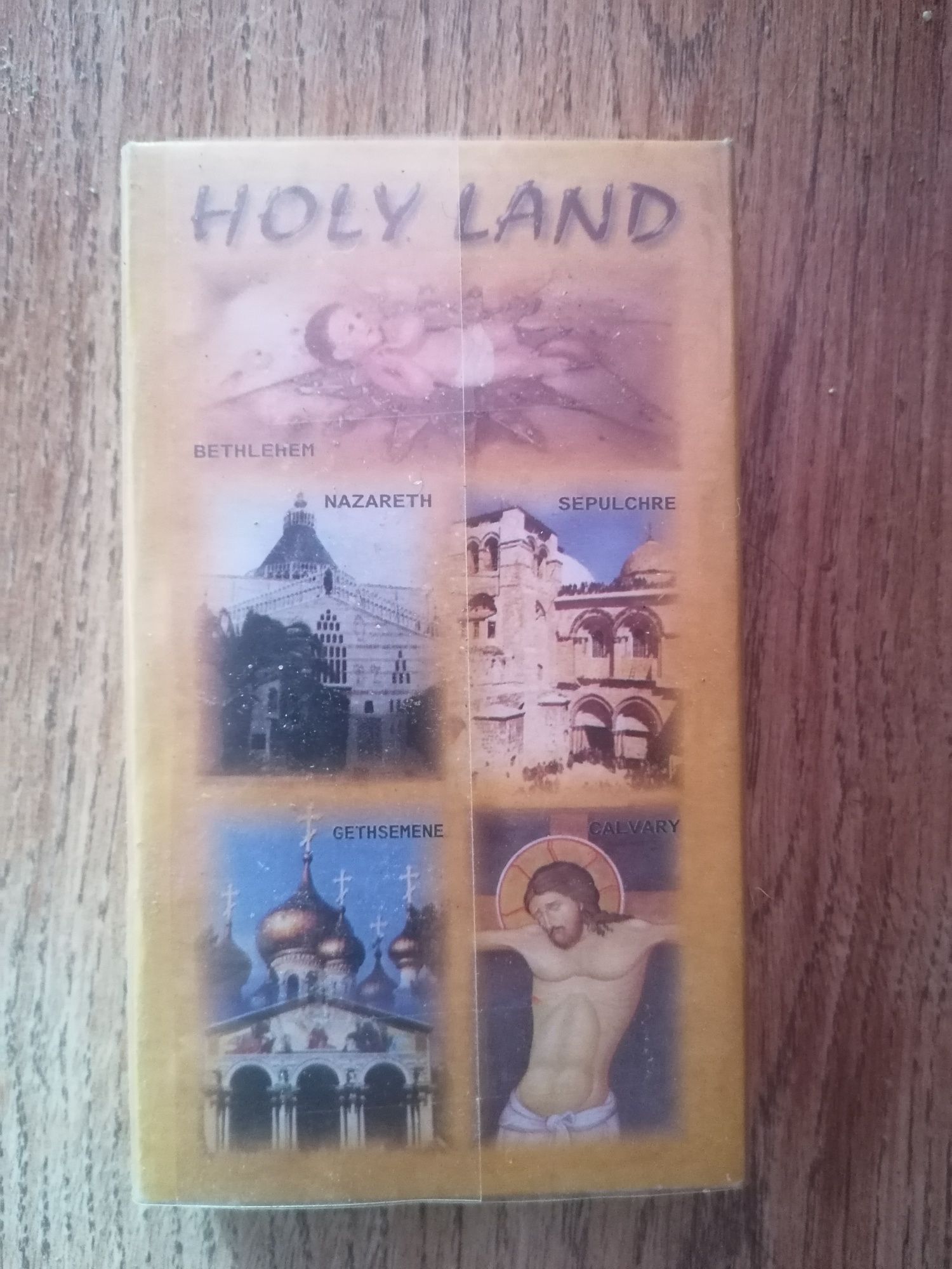 Pamiątka z Ziemi Świętej