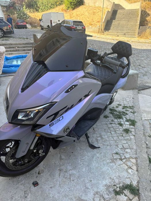 Tmax 530 full extras troco por carro tbem