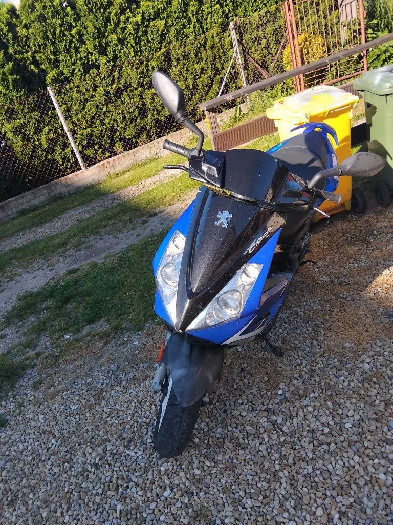 Peugeot Jet Force 50 na gaźniku zarejestrowany