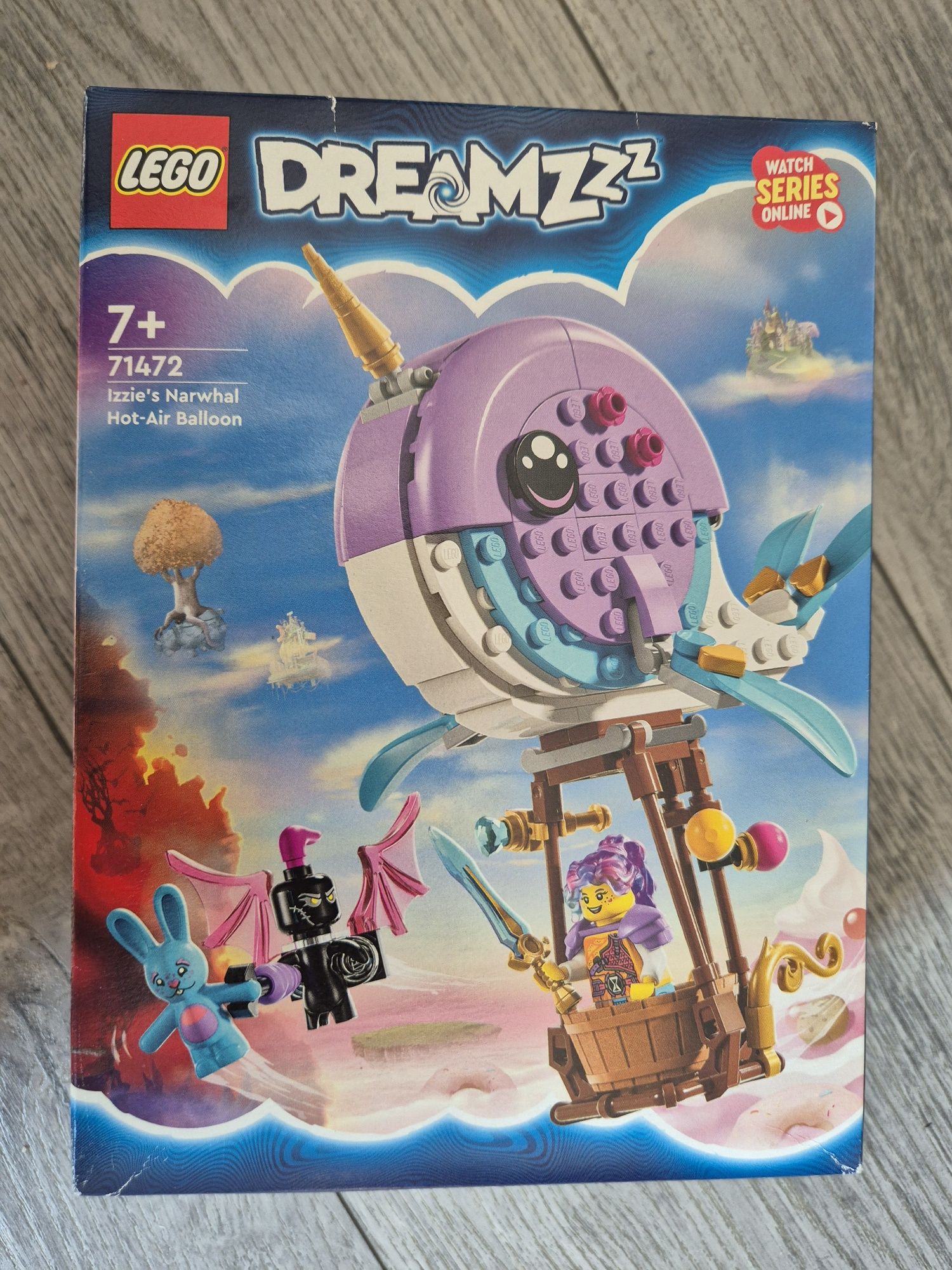 LEGO DREAMZzz 71472 Balon na ogrzane powietrze Izzie