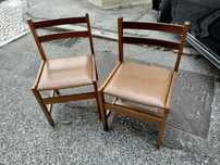 Cadeiras originais anos 60/70