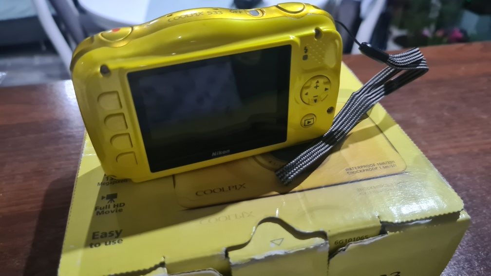 Nikon coolpix s33 aparat kompaktowy