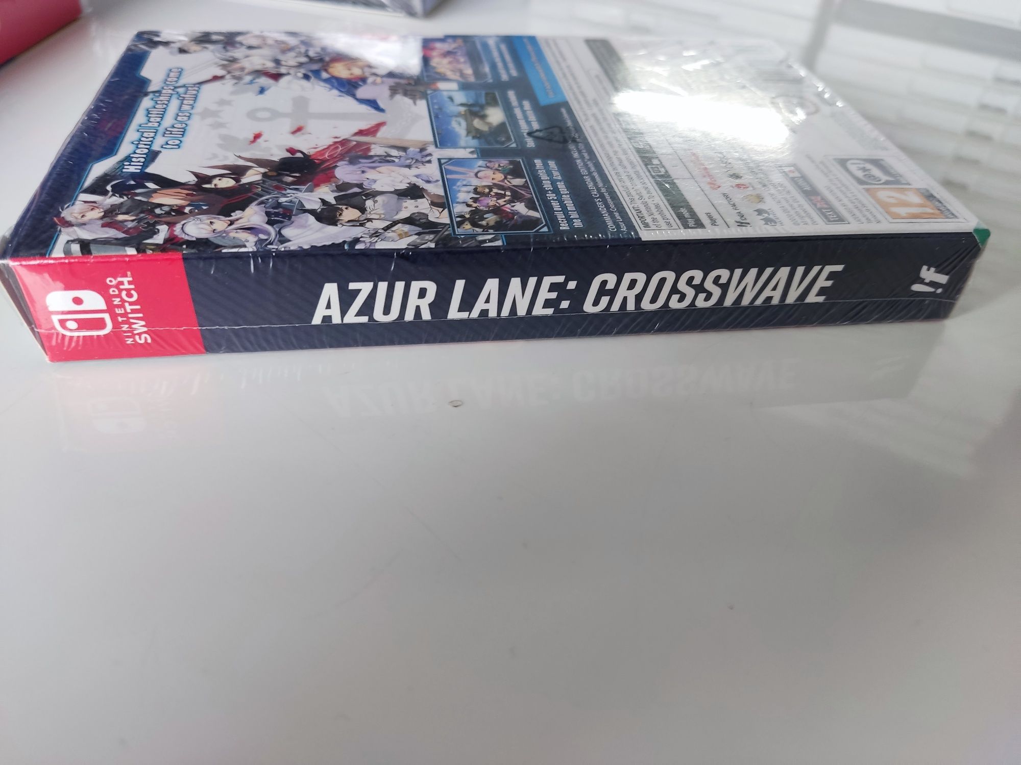 Azur Lane Crosswave Nintendo Switch