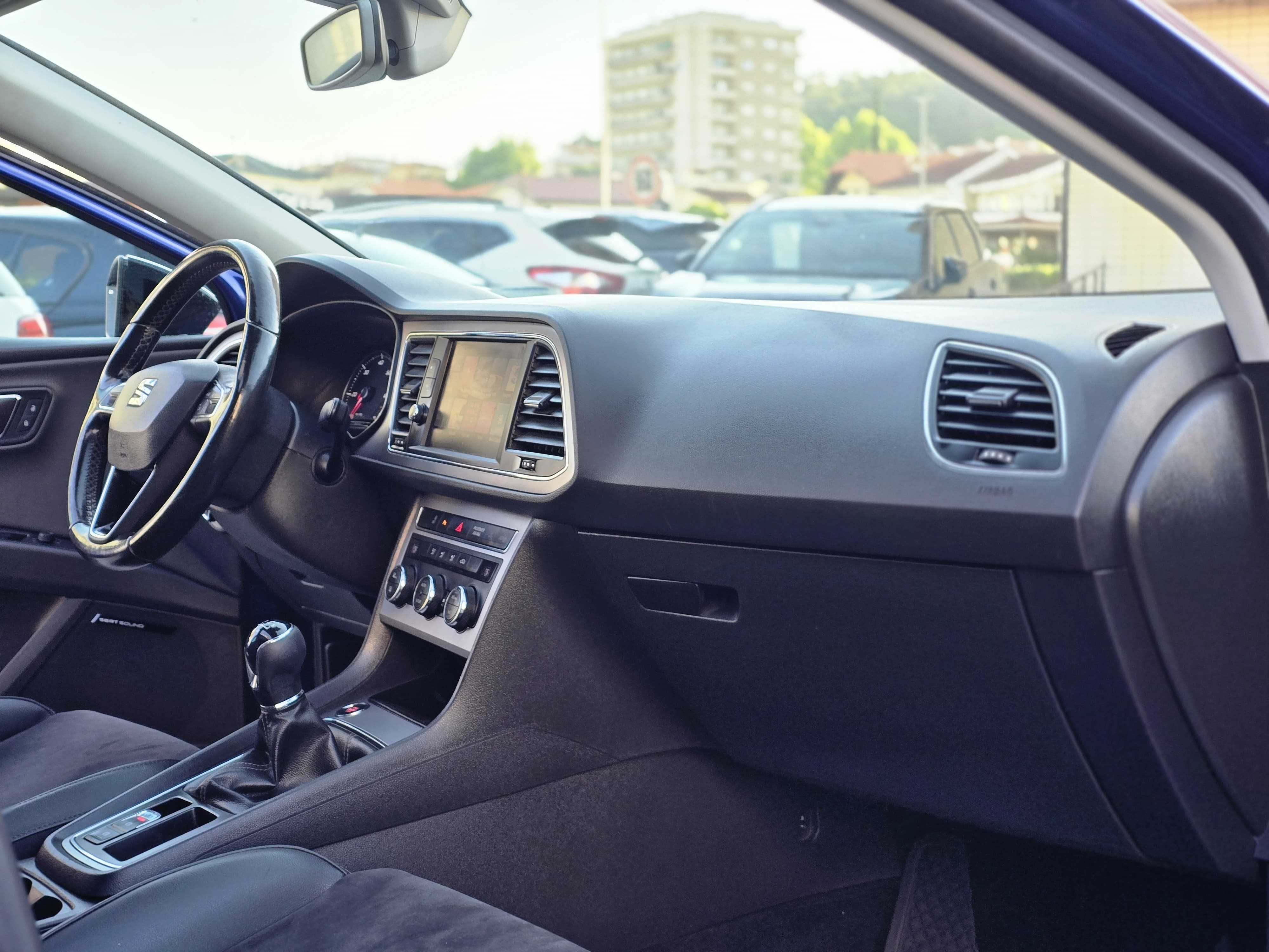 SEAT LEON FR 5F FACELIFT 1.6TDI 116CV "LOOK CUPRA"