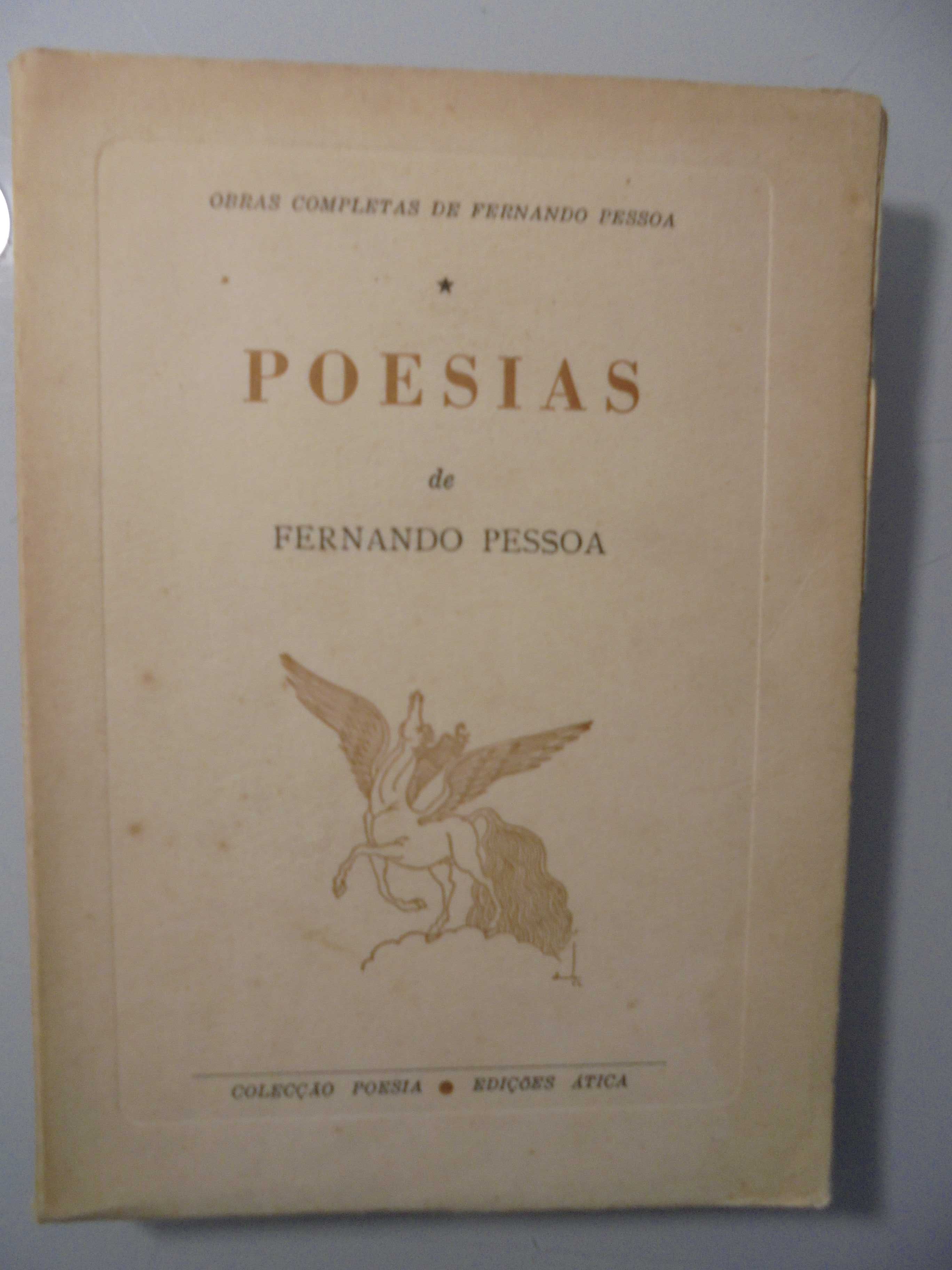 Pessoa (Fernando);Poesias