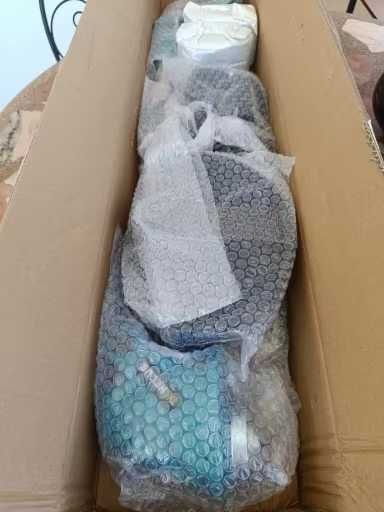 Maquina de cortar relva elétrica portátil 1800w