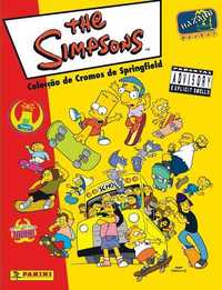 Cromos Panini "The Simpsons" (ler descrição)