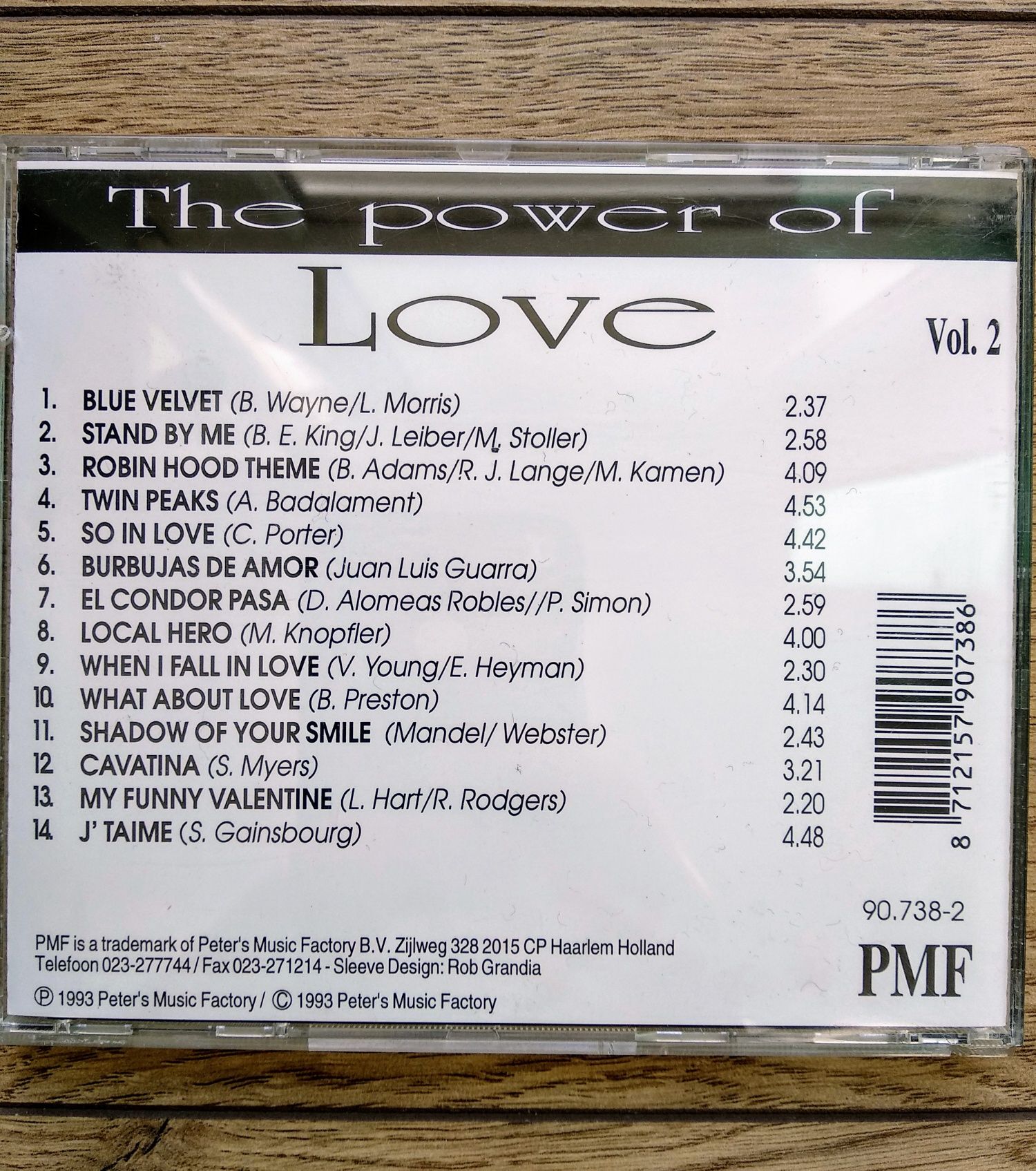 The Power of Love CD