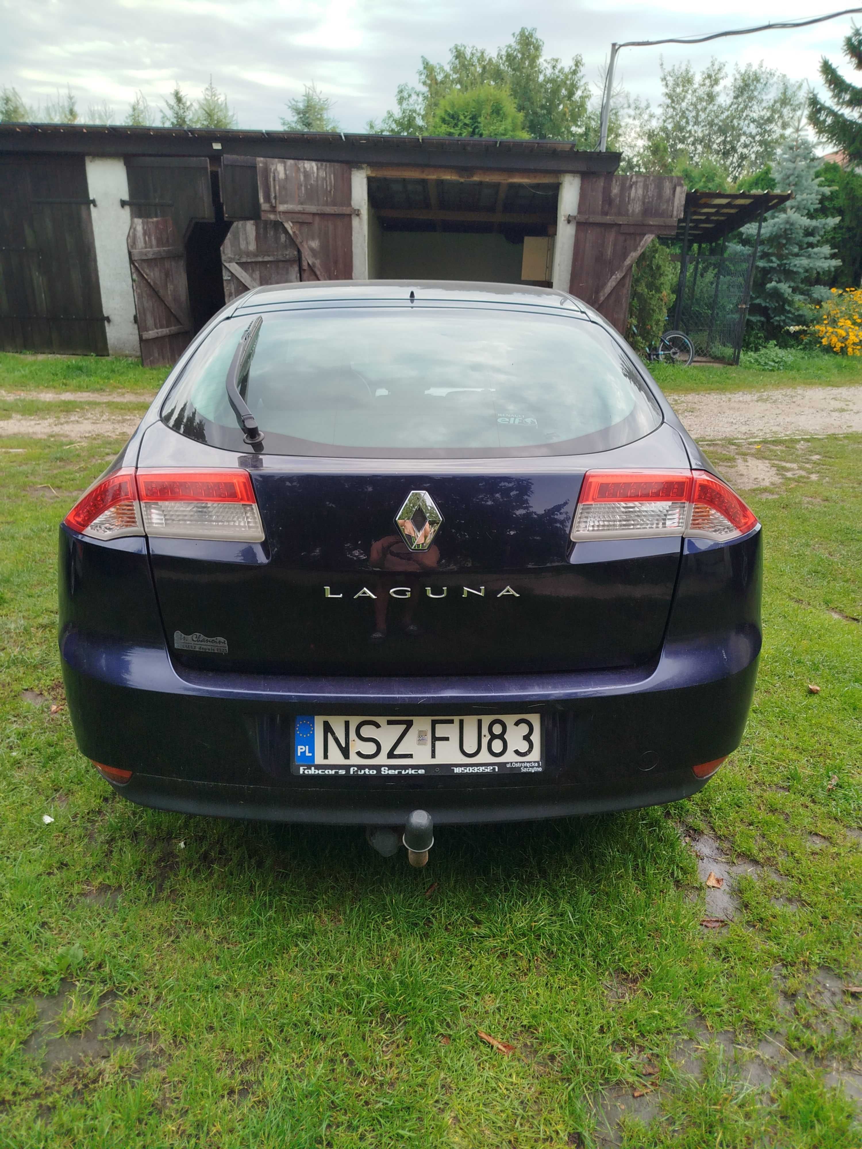 Renault Laguna 3 LPG hak