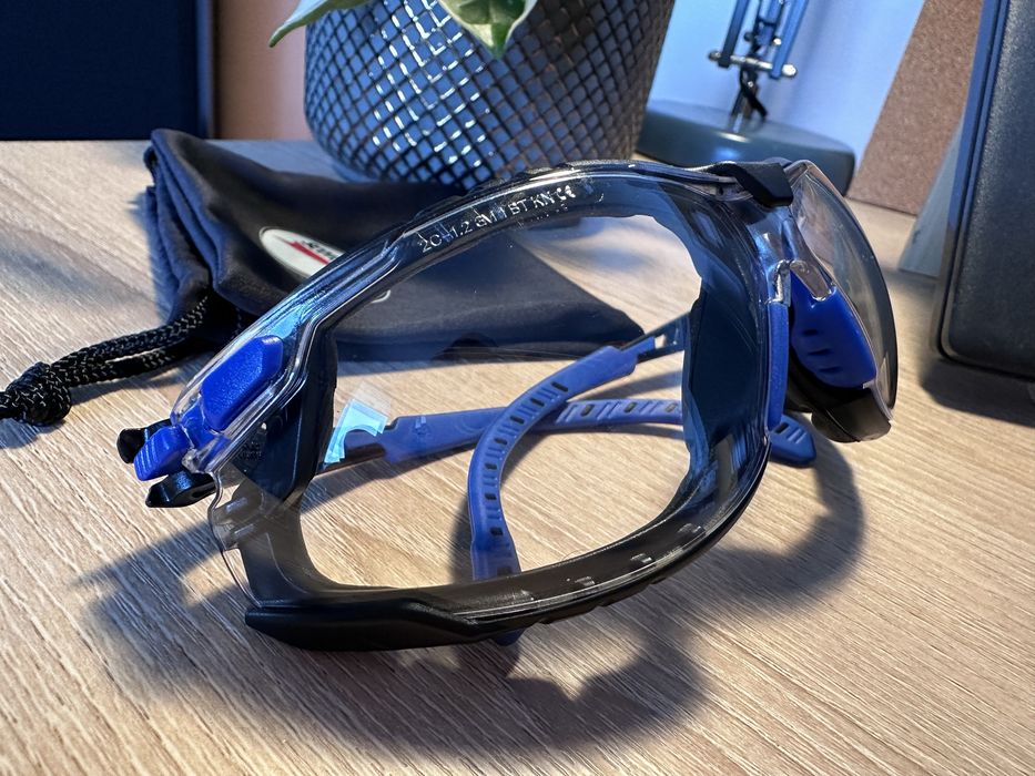 Okulary ochronne sportowe rower hulajnoga bieganie trekking