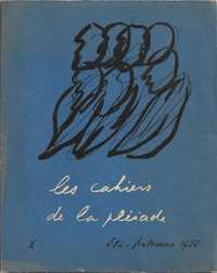 Les Cahiers de la Pléiade: X - Hommage à Saint-John Perse